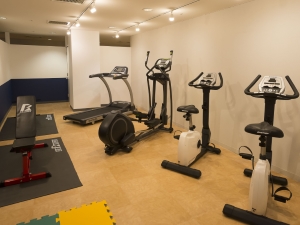 Fitness Room open!