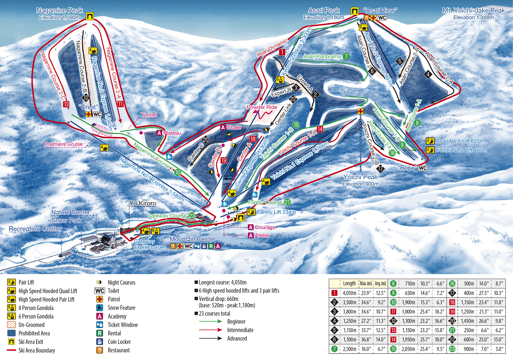Blue Mountain Resort Map Pdf Download Kiroro Maps And Guides | Kiroro Ski Resort